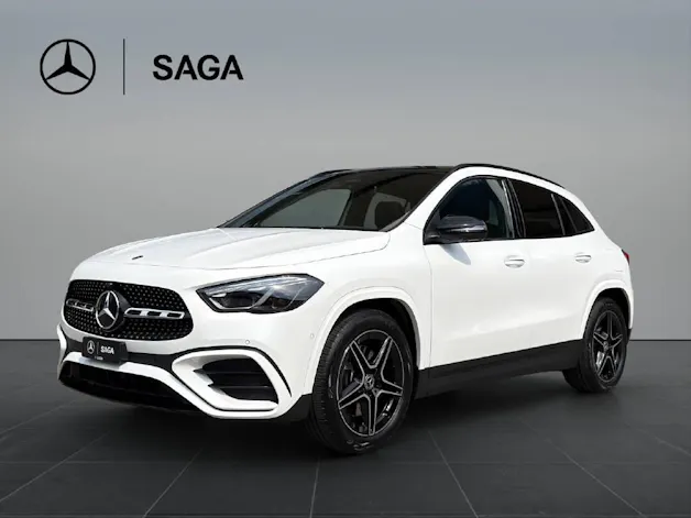 Mercedes-Benz GLA 250 Swiss Star AMG Line 4matic