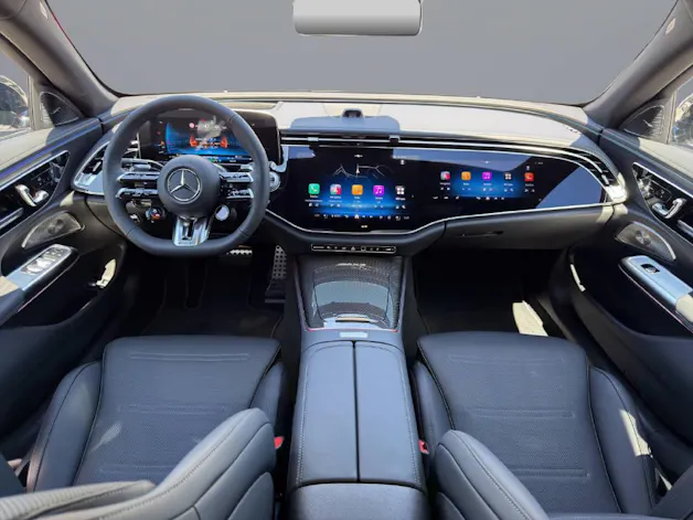 Mercedes-Benz E 53 Hybrid AMG 4matic+