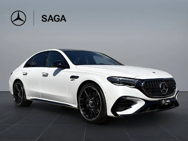 Mercedes-Benz E 53 Hybrid AMG 4matic+