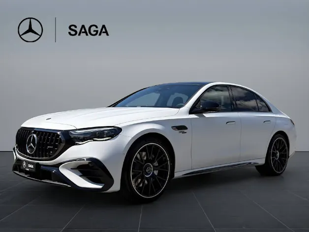 Mercedes-Benz E 53 Hybrid AMG 4matic+
