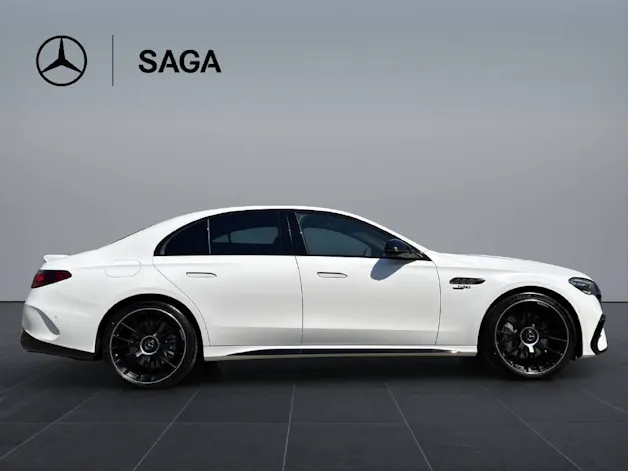 Mercedes-Benz E 53 Hybrid AMG 4matic+