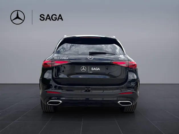 Mercedes-Benz GLC 220 d AMG Line 4matic