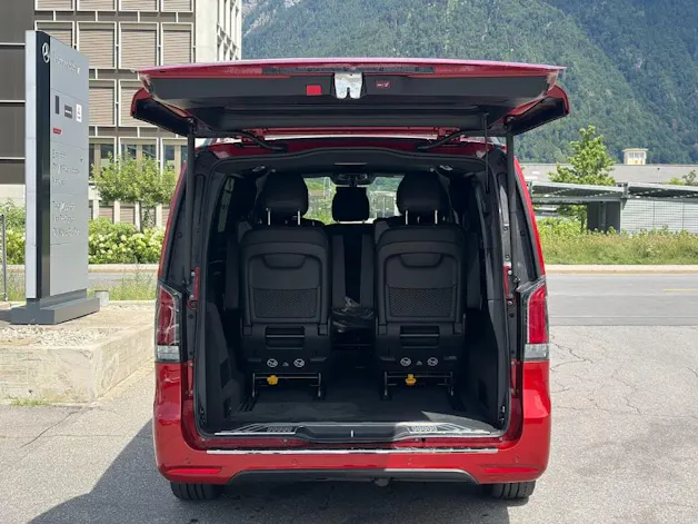 Mercedes-Benz V 300 d Exclusive L SWISS EDITION 4MATIC