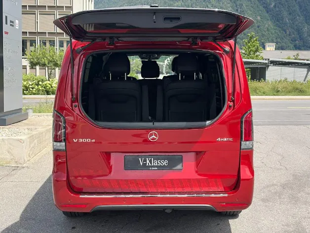 Mercedes-Benz V 300 d Exclusive L SWISS EDITION 4MATIC
