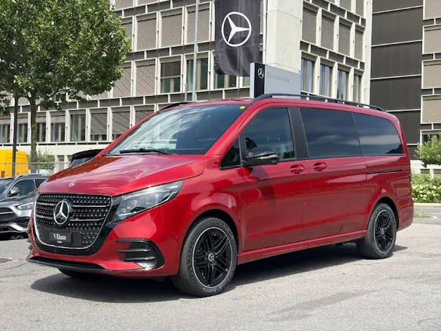 Mercedes-Benz V 300 d Exclusive L SWISS EDITION 4MATIC
