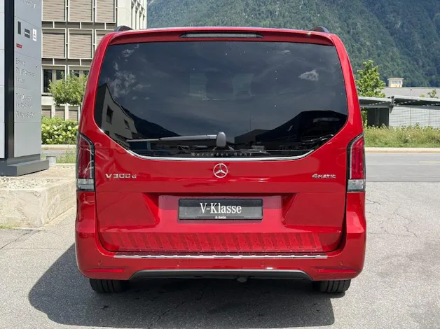Mercedes-Benz V 300 d Exclusive L SWISS EDITION 4MATIC