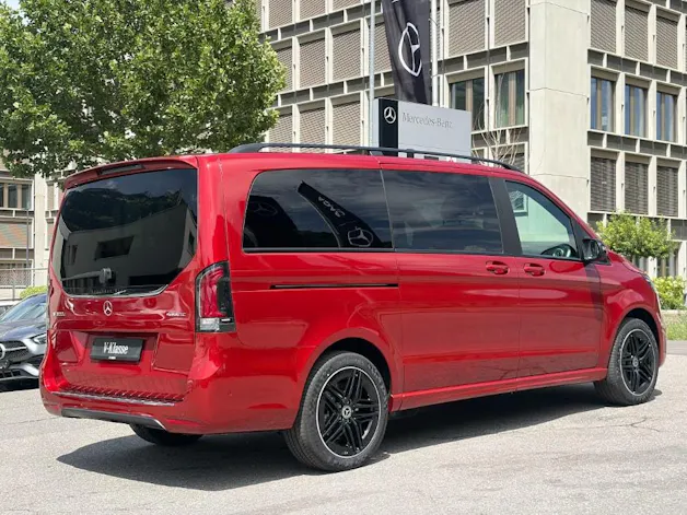 Mercedes-Benz V 300 d Exclusive L SWISS EDITION 4MATIC