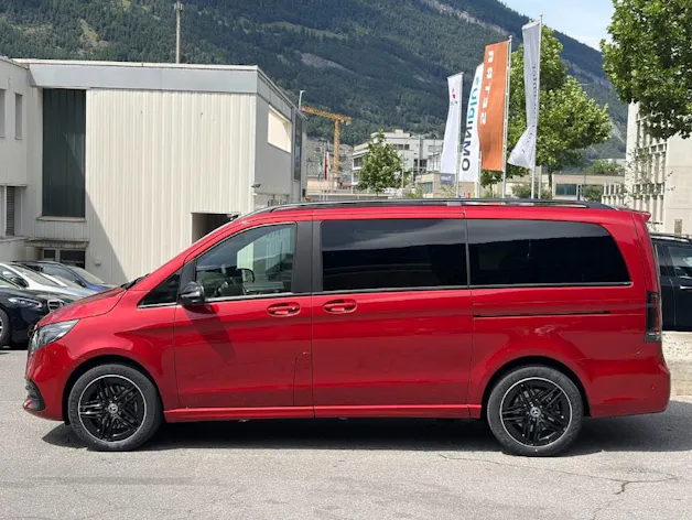 Mercedes-Benz V 300 d Exclusive L SWISS EDITION 4MATIC