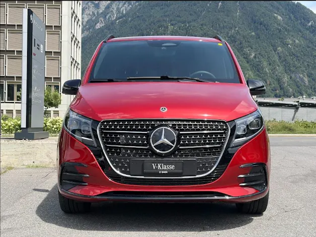 Mercedes-Benz V 300 d Exclusive L SWISS EDITION 4MATIC
