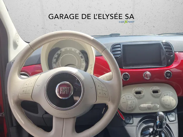 Fiat 500C 1.4 16V Lounge Dualogic
