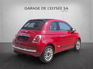 Fiat 500C 1.4 16V Lounge Dualogic