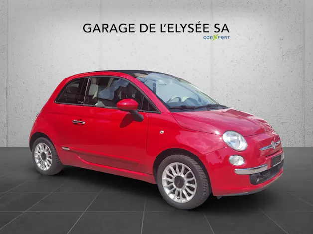 Fiat 500C 1.4 16V Lounge Dualogic