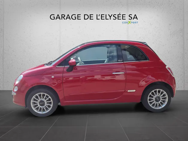 Fiat 500C 1.4 16V Lounge Dualogic