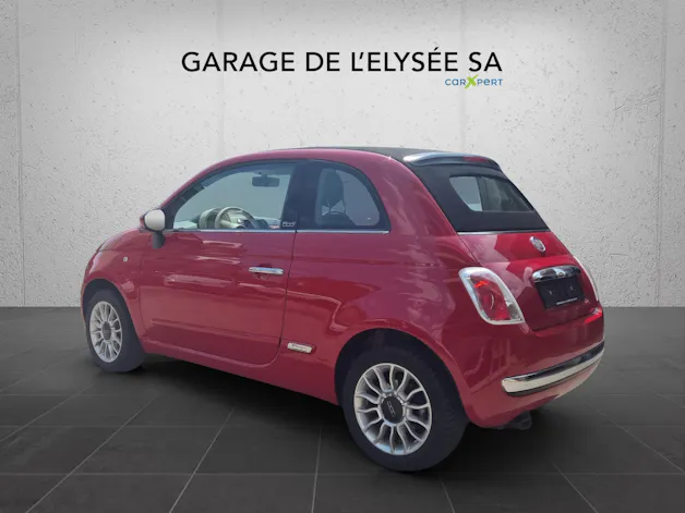Fiat 500C 1.4 16V Lounge Dualogic