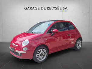 Fiat 500C 1.4 16V Lounge Dualogic