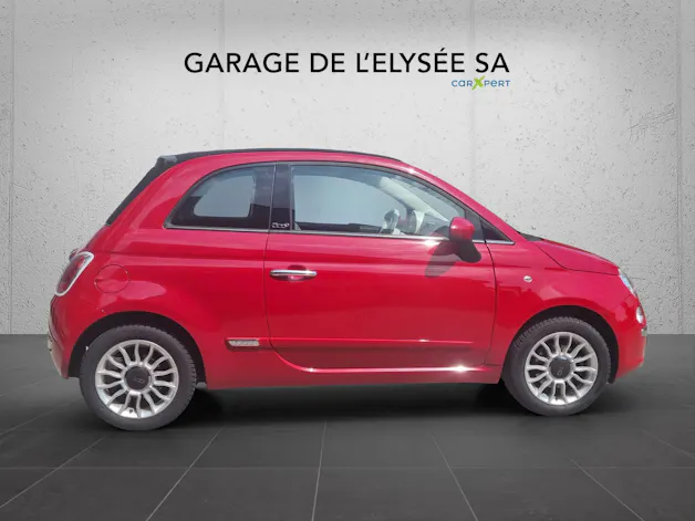 Fiat 500C 1.4 16V Lounge Dualogic