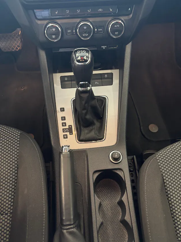 Škoda Octavia Combi 1.8 TSI Ambition 4x4 DSG
