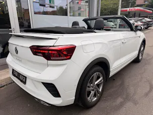 VW T-Roc CABRIOLET 1.5 TSI 150PS R-LINE *** ANHÄNGEKUPPLUNG ***