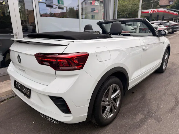 VW T-Roc CABRIOLET 1.5 TSI 150PS R-LINE *** ANHÄNGEKUPPLUNG ***