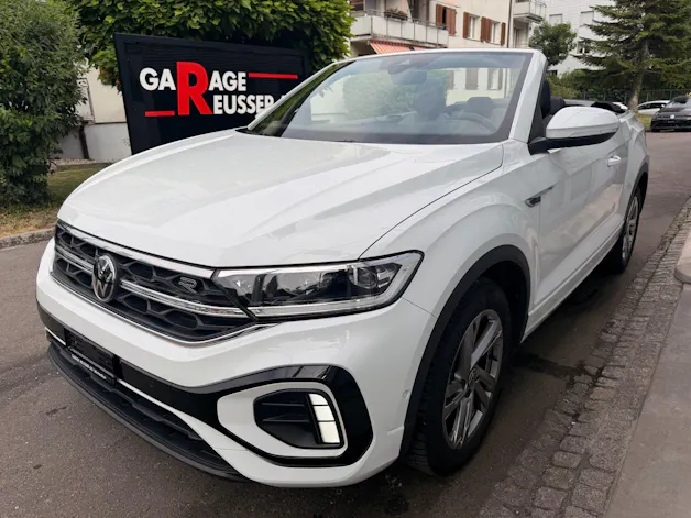 VW T-Roc CABRIOLET 1.5 TSI 150PS R-LINE *** ANHÄNGEKUPPLUNG ***