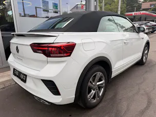 VW T-Roc CABRIOLET 1.5 TSI 150PS R-LINE *** ANHÄNGEKUPPLUNG ***