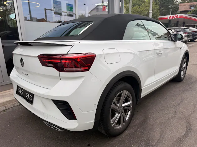 VW T-Roc CABRIOLET 1.5 TSI 150PS R-LINE *** ANHÄNGEKUPPLUNG ***