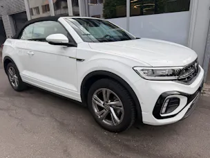 VW T-Roc CABRIOLET 1.5 TSI 150PS R-LINE *** ANHÄNGEKUPPLUNG ***