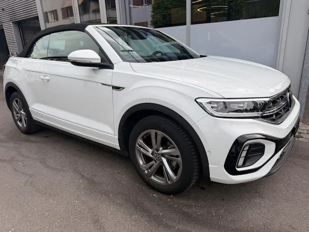 VW T-Roc CABRIOLET 1.5 TSI 150PS R-LINE *** ANHÄNGEKUPPLUNG ***