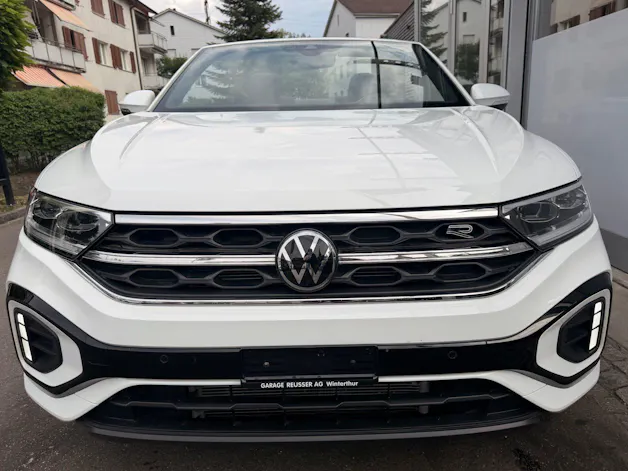 VW T-Roc CABRIOLET 1.5 TSI 150PS R-LINE *** ANHÄNGEKUPPLUNG ***