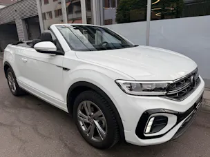 VW T-Roc CABRIOLET 1.5 TSI 150PS R-LINE *** ANHÄNGEKUPPLUNG ***