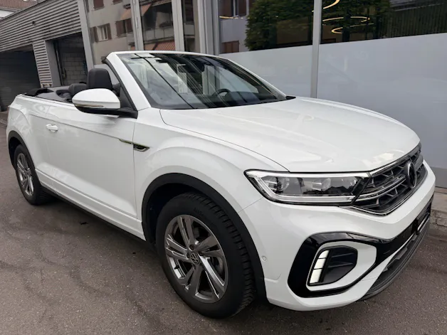 VW T-Roc CABRIOLET 1.5 TSI 150PS R-LINE *** ANHÄNGEKUPPLUNG ***