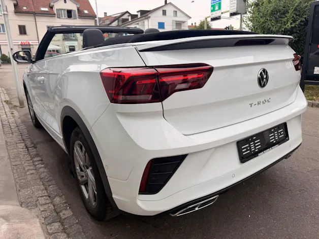 VW T-Roc CABRIOLET 1.5 TSI 150PS R-LINE *** ANHÄNGEKUPPLUNG ***