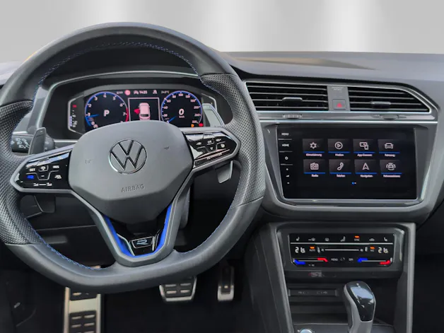 VW Tiguan 2.0TSI R 75 Edition 4Motion DSG