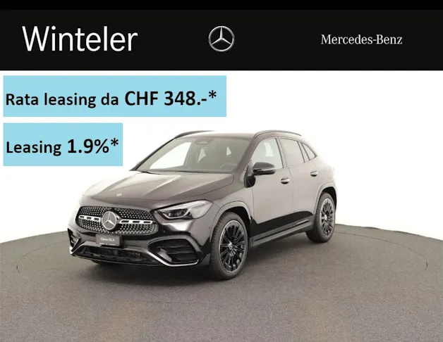 Mercedes-Benz GLA 200 Night Star 7G-D