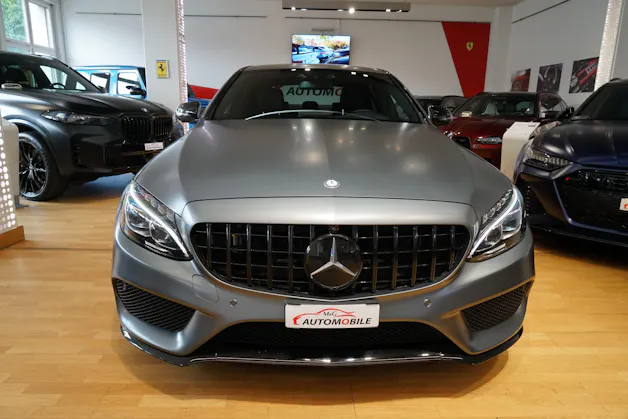 Mercedes-Benz C 43 AMG 4Matic 9G-Tronic