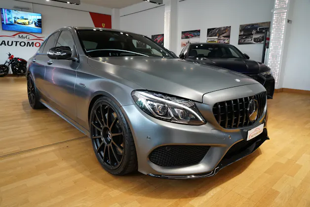 Mercedes-Benz C 43 AMG 4Matic 9G-Tronic