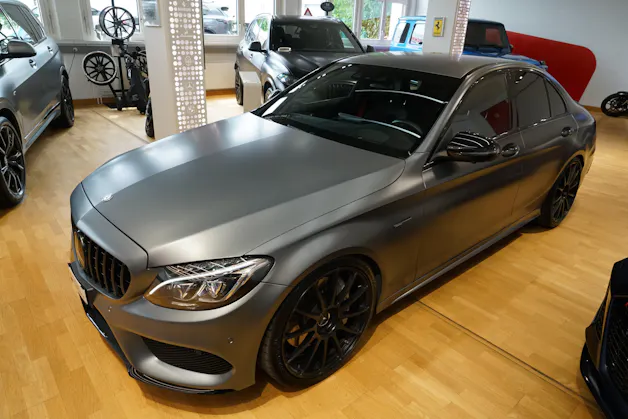 Mercedes-Benz C 43 AMG 4Matic 9G-Tronic