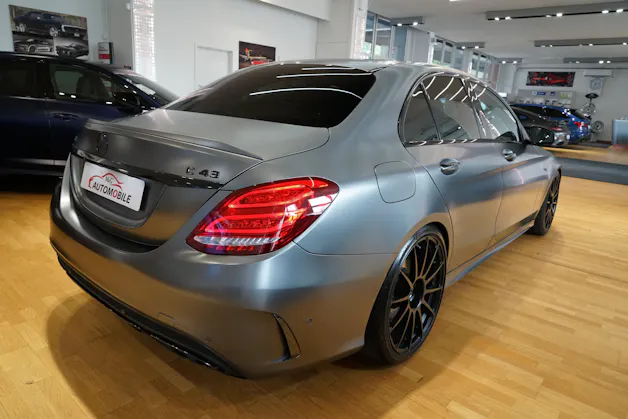 Mercedes-Benz C 43 AMG 4Matic 9G-Tronic