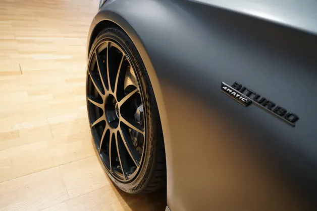 Mercedes-Benz C 43 AMG 4Matic 9G-Tronic
