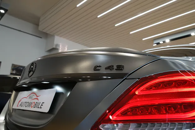 Mercedes-Benz C 43 AMG 4Matic 9G-Tronic