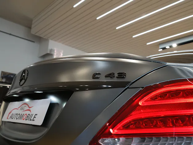 Mercedes-Benz C 43 AMG 4Matic 9G-Tronic
