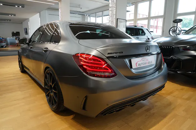 Mercedes-Benz C 43 AMG 4Matic 9G-Tronic
