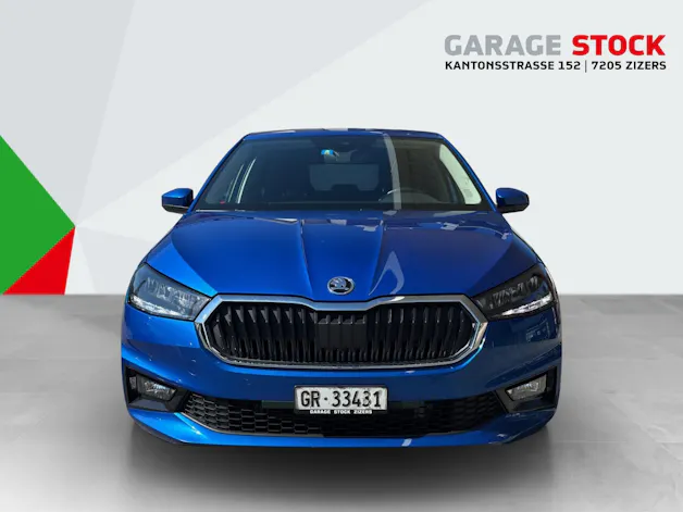Škoda Fabia 1.0 TSI Ambition