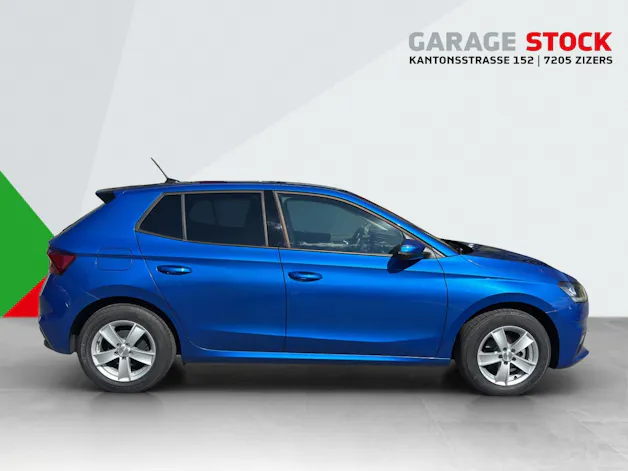 Škoda Fabia 1.0 TSI Ambition