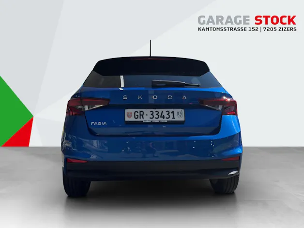 Škoda Fabia 1.0 TSI Ambition