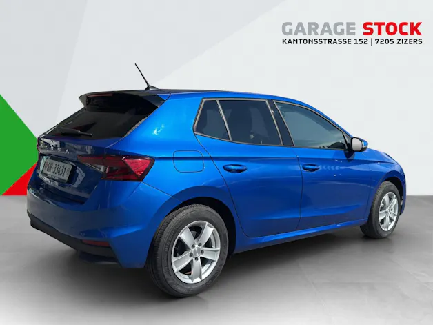 Škoda Fabia 1.0 TSI Ambition