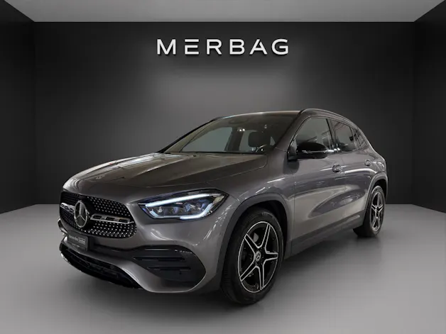 Mercedes-Benz GLA 200 4Matic AMG Line 8G-DCT