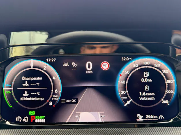 VW Golf 1.5 TSI DSG eHybrid 272 PS GTE *** 360 GRAD KAMERA & HEAD-UP DISPLAY ***