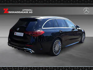 Mercedes-Benz C 220 d 4Matic T-Modell Swiss Star