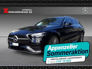 MERCEDES-BENZ C 220 d 4Matic T-Modell Swiss Star